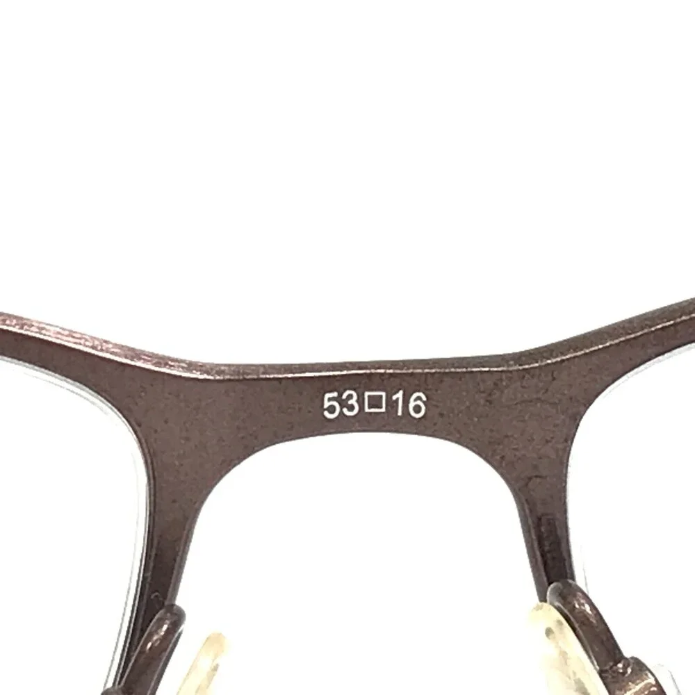 Tura Eyeglasses Frames MOD.A104 BRN Brown Rectangular Full Rim 53-16-130
